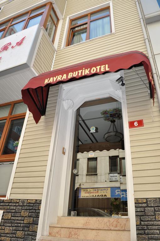 Kayra Butik Hotel Estambul Exterior foto