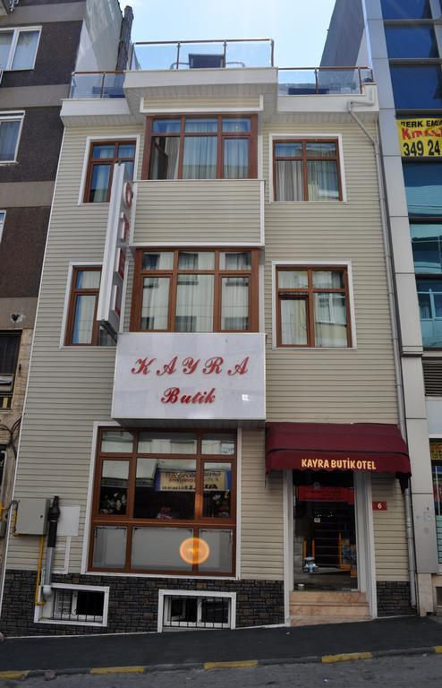 Kayra Butik Hotel Estambul Exterior foto